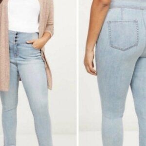 Lane Bryant High Rise Jegging Size 16 Jeans Flex Magic ... - NWT!